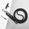 Multi-Function 8MM Thick Rope Phone Strap with Crossbody Mobile Lanyard