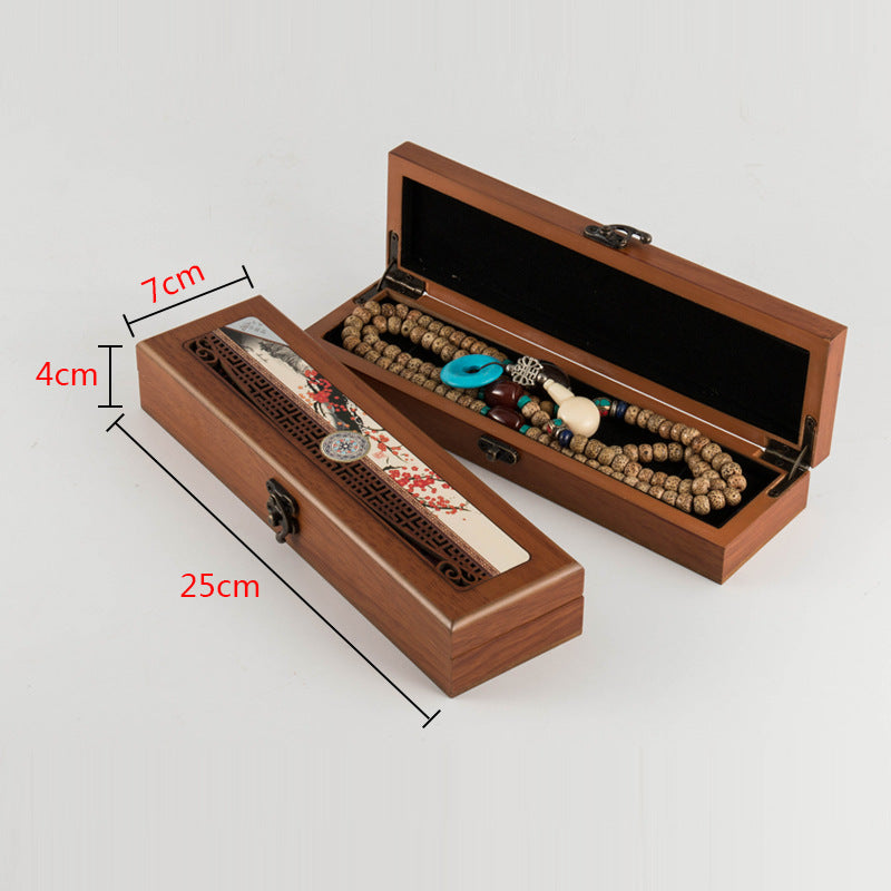 Wenwan Bracelet Pendant Necklace Gift Retro Packaging Box