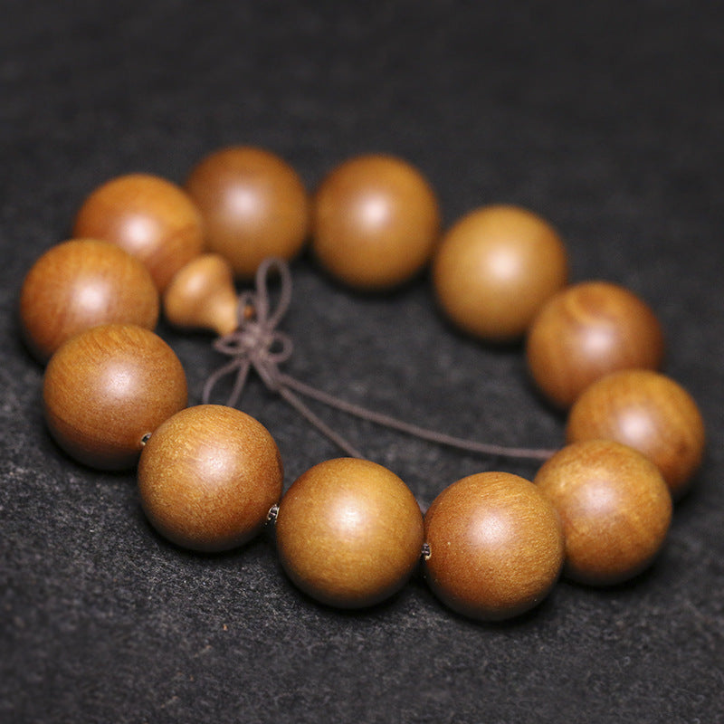 Papua Sandalwood Bead Bracelet