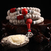 Tibetan Ivory Fruit Mala Bodhi Seed Protection Necklace Bracelet