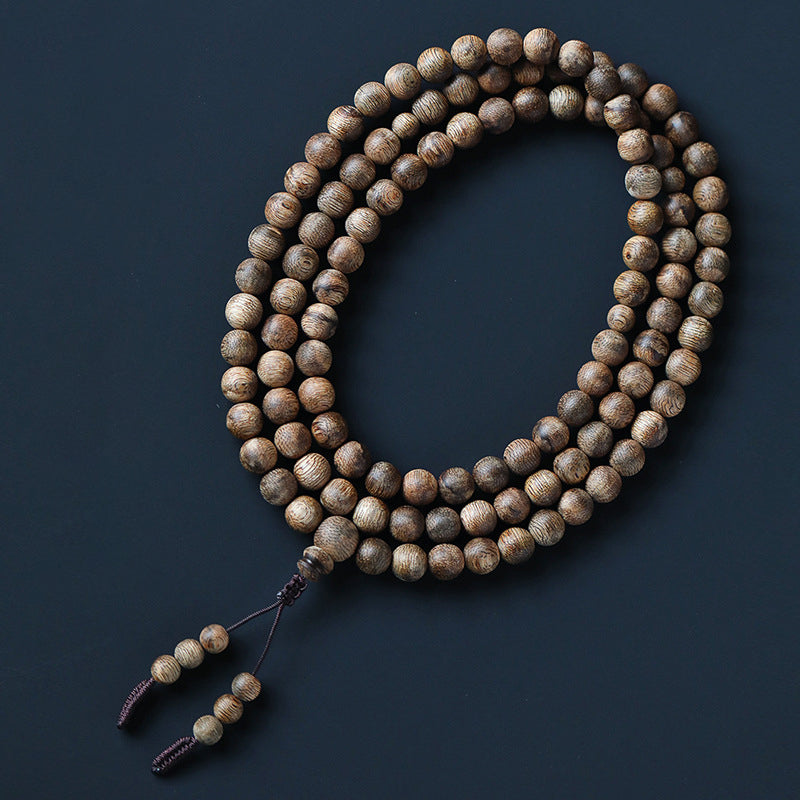 108 Cambodian agarwood bracelets for men and women