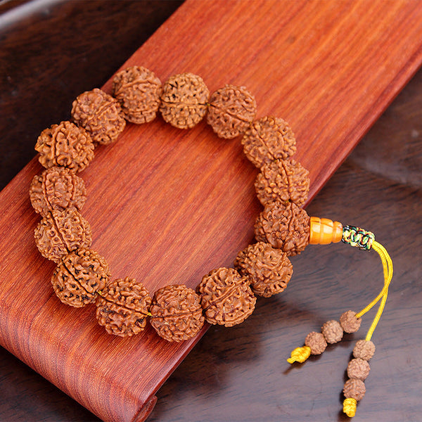Nepalese 6 Petal Vajra Bodhi Bracelet