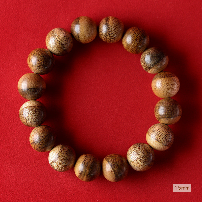Kalimantan Agarwood Beads Bracelet
