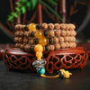 108 Mala Beads Dragon Pattern Original Seed King Kong Bodhi