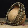 108 Green Sandalwood Prayer Beads Bracelet