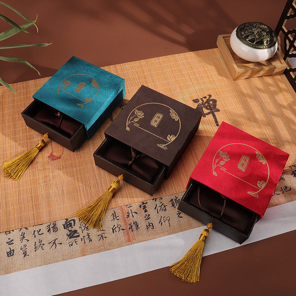 Ancient Inheritance Drawer Wenwan Bracelet Box