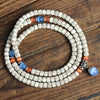 108 Beads Bodhi Seed Agate Success Bracelet Mala